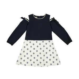 پیراهن دخترانه پیانو مدل 3530-59