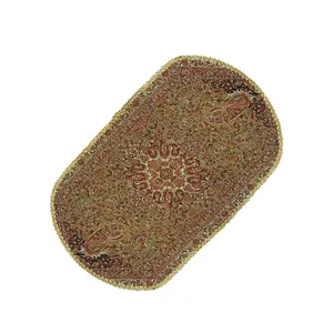 رومیزی ترمه مدل ترنج کد BZK80-45