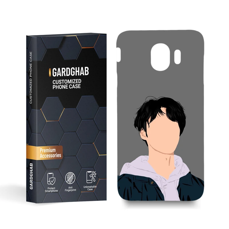  کاور گارد قاب مدل پسرانه مناسب برای گوشی موبایل سامسونگ Galaxy j4