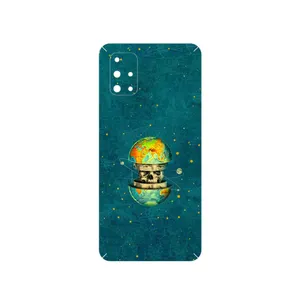 MAHOOT Collage of Earth Face Cover Sticker for Samsung Galaxy M31S