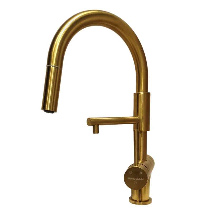 شیر آشپزخانه شوان طرح وُلگا شاوری شلنگ دار