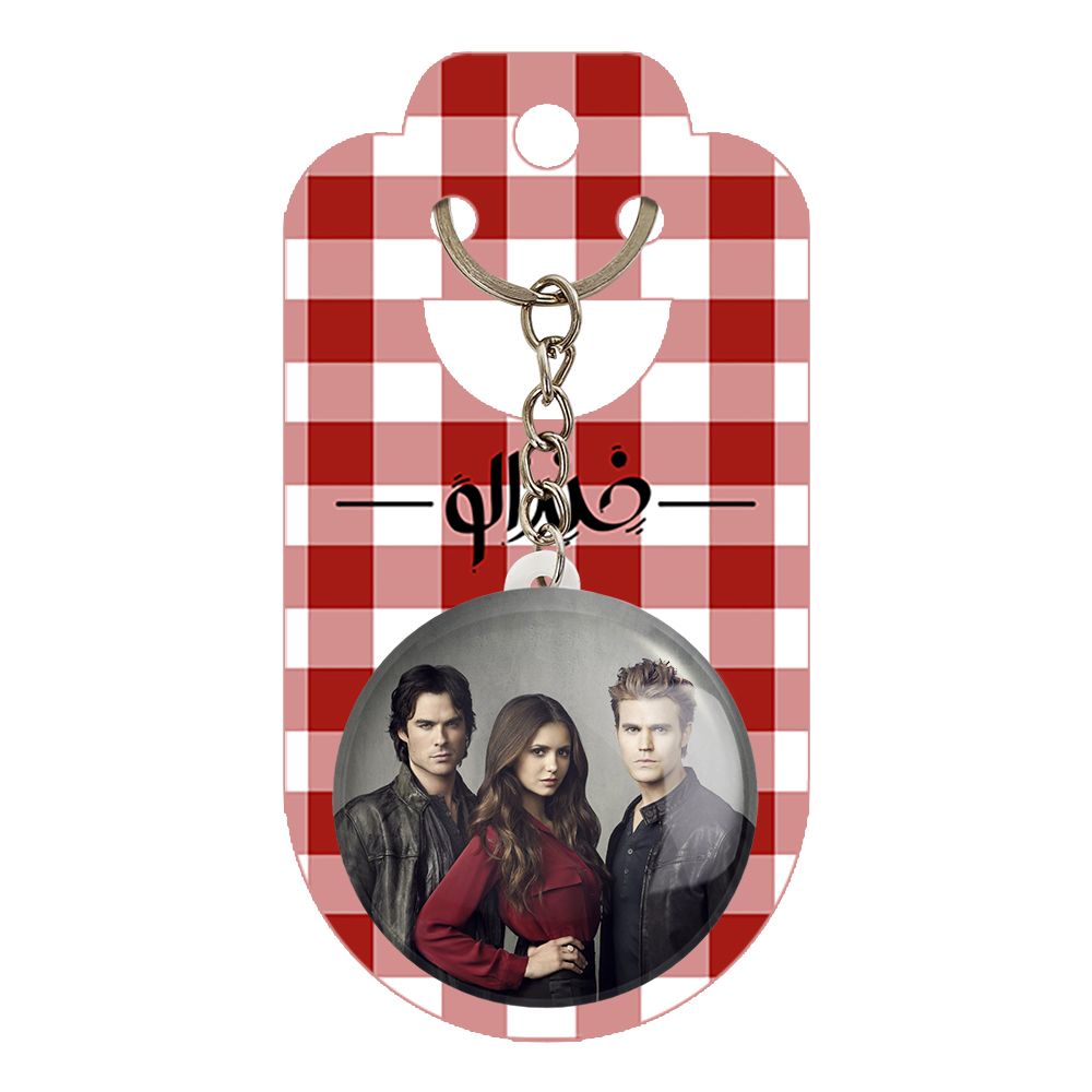 جاکلیدی خندالو مدل خاطرات یک خون آشام The Vampire Diaries کد 20248 -  - 2