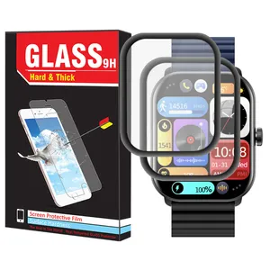 محافظ صفحه نمایش نانو هارد اند تیک مدل NHT مناسب برای ساعت هوشمند شیائومی Glorimi GS1 Pro بسته دو عددی