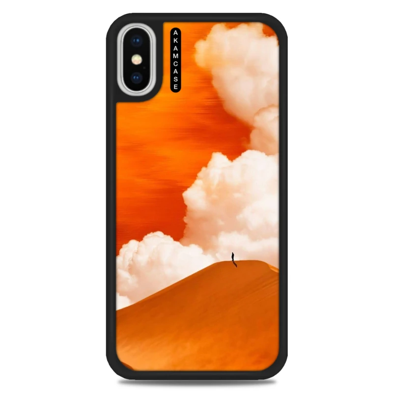 کاور آکام مدل AMC-WAXSM-DESERT-3 مناسب برای گوشی موبایل اپل iPhone Xs Max