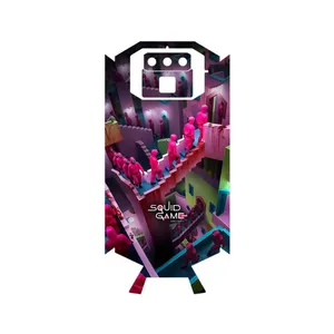 MAHOOT Squid Game Cover Sticker for Doogee S70