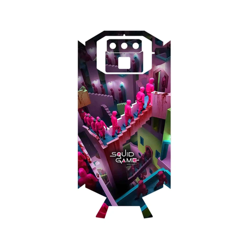 برچسب پوششی ماهوت مدل Squid Game مناسب برای گوشی موبایل دوجی S70