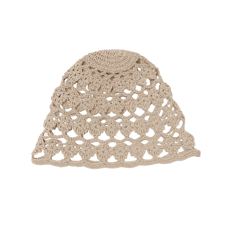 کلاه بافتنی زنانه مدل شکوفه