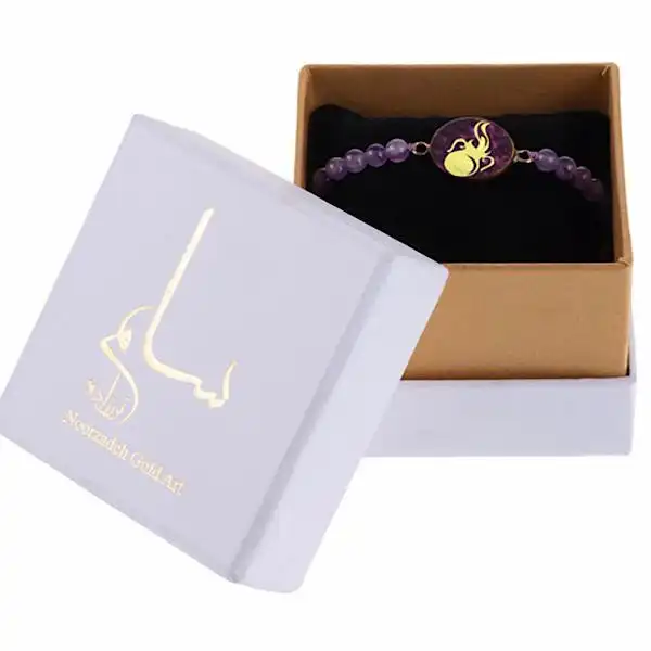 دستبند زنانه سام نورزاده مدل بهمن آمیتیس