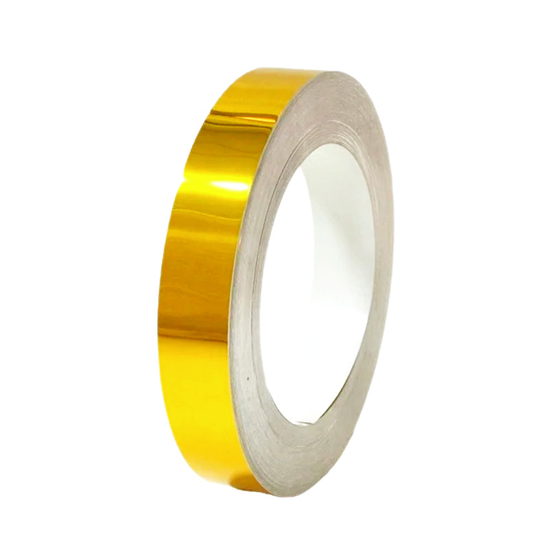 نوار پی وی سی مدل طلایی براق 1×20 رول 10 متری