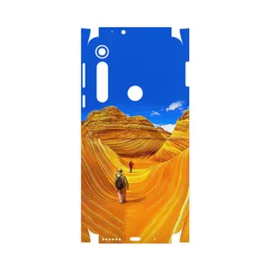 MAHOOT Amazing Rocks-FullSkin Cover Sticker for Motorola One Macro