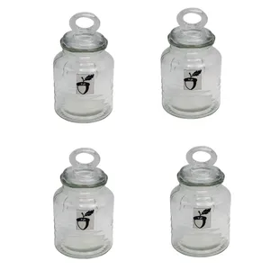 بانکه مدل بلوط کد YP-SIZE6-400ML مجموعه 4 عددی