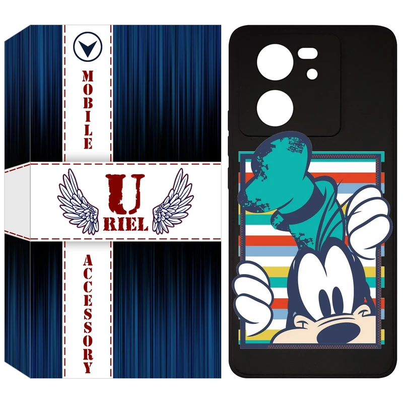 کاور یوریل مدل KSH کد 2 طرح سگ مناسب برای گوشی موبایل شیائومی Redmi K60 Ultra