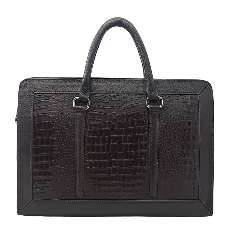 کیف دوشی زنانه مدل آریوس چرم طبیعی گاوی کد S_653