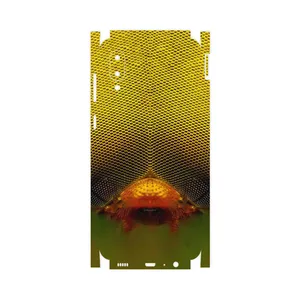 MAHOOT Bee eyes-FullSkin Cover Sticker for Samsung Galaxy M02