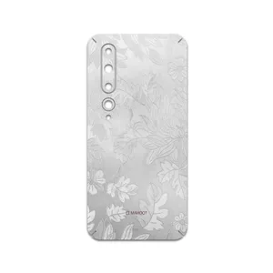 MAHOOT Silver-Wildflower Cover Sticker for Xiaomi Mi 10 5G