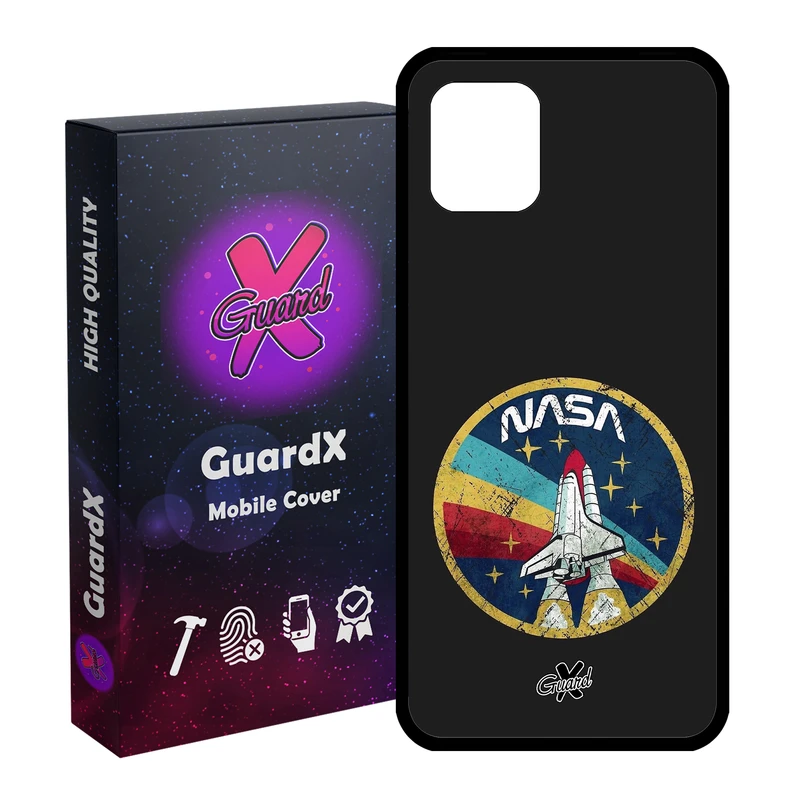 کاور گارد ایکس طرح Nasa مدل Glass10087 مناسب برای گوشی موبایل سامسونگ Galaxy Note 10 Lite