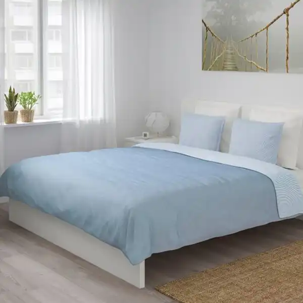 سرویس روتختی ایکیا مدل BLÅVINDA دو نفره 3 تکه