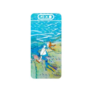 MAHOOT Anne Of Green Gables Cover Sticker for Samsung Galaxy A80