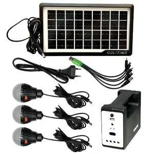 سیستم روشنایی خورشیدی جی دی سوپر مدل GD-18