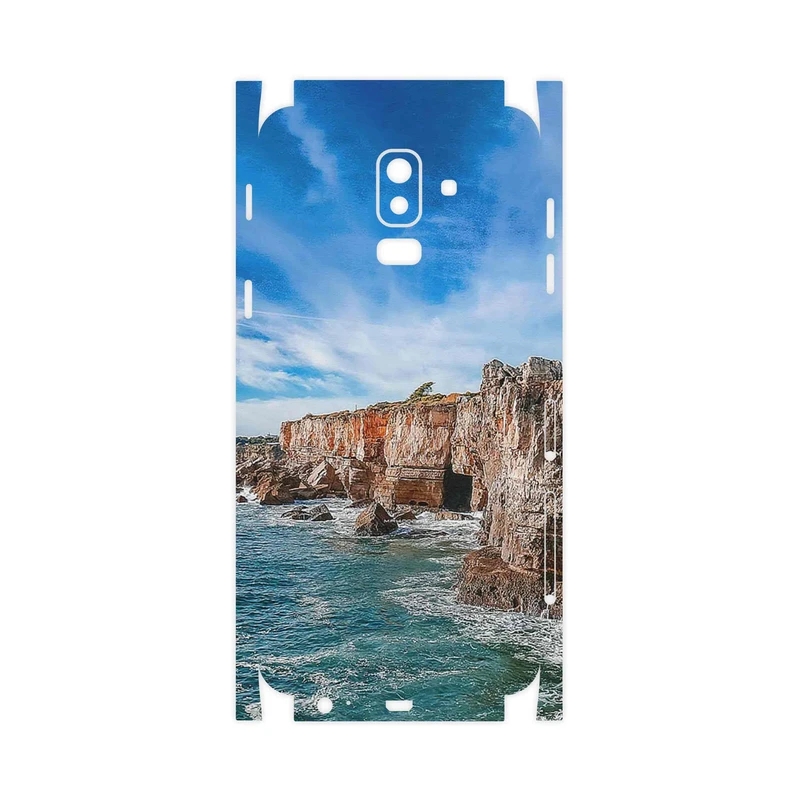 برچسب پوششی ماهوت مدل Rock Mountain-FullSkin مناسب برای گوشی موبایل سامسونگ Galaxy J8