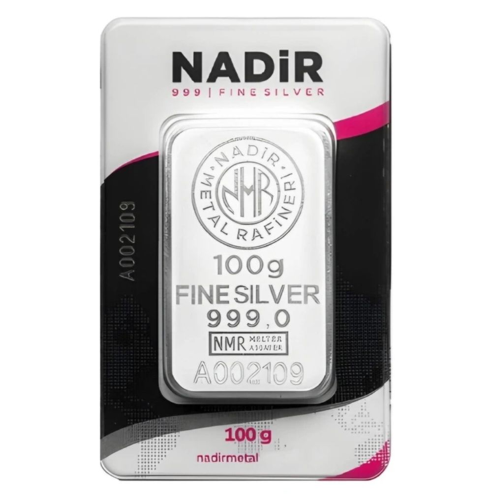 شمش نقره ندیر مدل SG-100 -  - 1