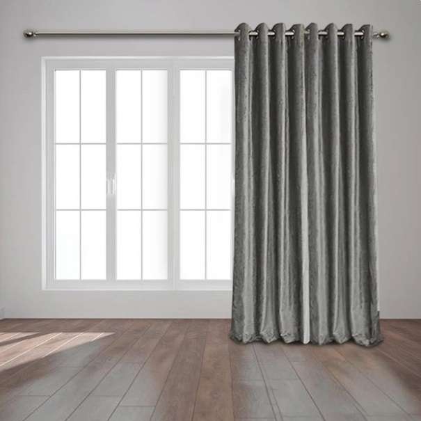 پرده نوین پرده خورشید مدل مخمل شانل NU351 سایز 280x300 سانتی متر