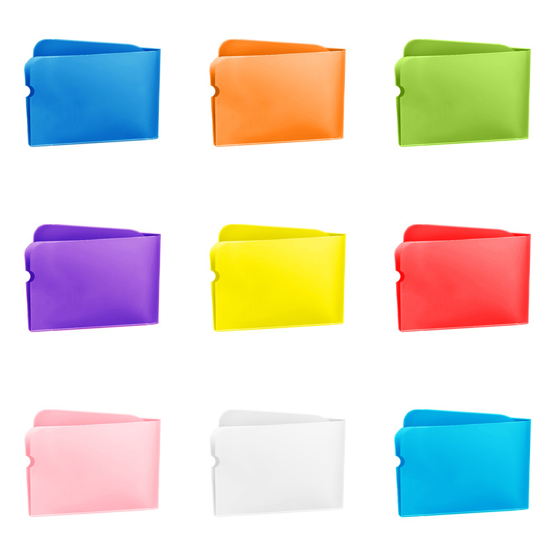 کاور نگهدارنده ماسک صورت ساتر مدل wallet-m بسته 3 عددی