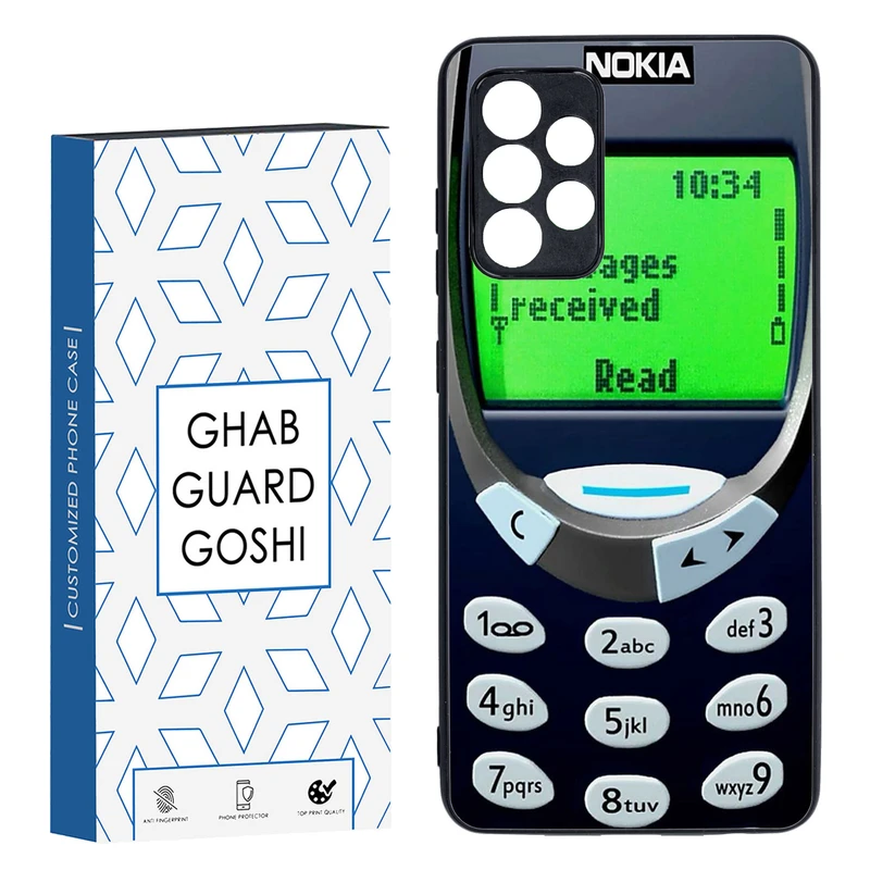 کاور قاب گارد گوشی طرح نوکیا کد TPU-096 مناسب برای گوشی موبایل سامسونگ Galaxy A52 