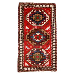 فرش دستباف دو متری طرح حوضی مدل خراسان کد 410631
