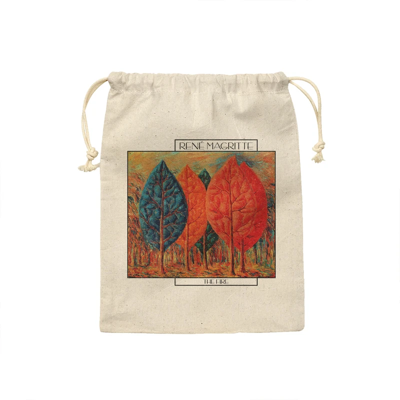 کیسه نان و سبزی ترمه طراحان ایده مدل آتش از ماگریت کد art0461 - S