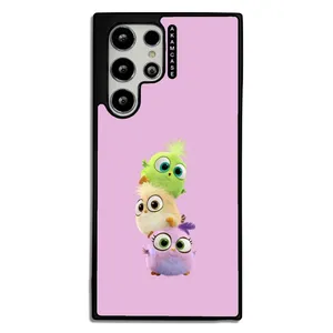 AKAM AMC-WSGS22U-ANGRY BIRDS1 Cover For Samsung Galaxy S22 Ultra