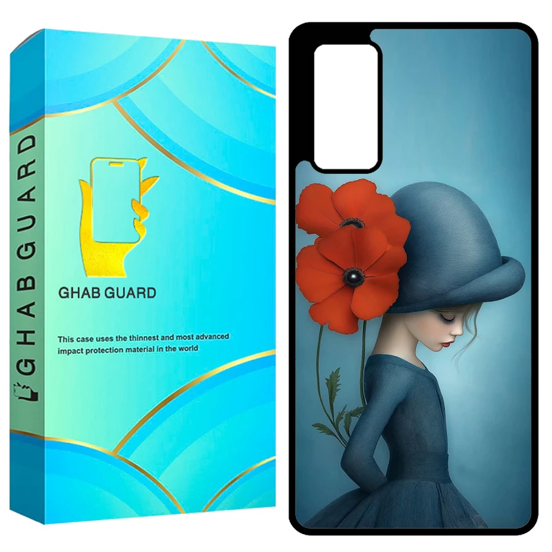 کاور قاب گارد طرح دختر مدل GCHPS20U مناسب برای گوشی موبایل سامسونگ Galaxy S20 Ultra 4G / Galaxy S20 Ultra 5G    