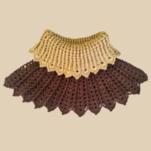 شال گردن رینگی زنانه مدل ستاره