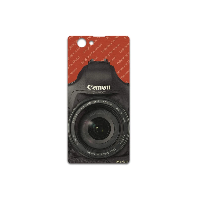 برچسب پوششی ماهوت مدل Cnn مناسب برای گوشی موبایل سونی Xperia Z1 Compact