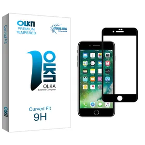 Cooling Olka glass Ceramics Screen Protector For Apple iPhone 8 Plus