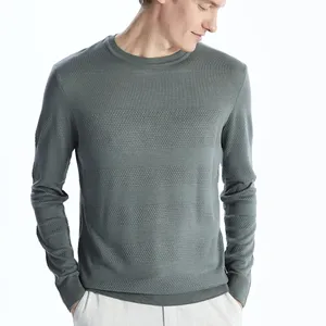 پلیور یقه گرد مردانه ال سی وایکیکی مدل سوپر تریکو ول سافت