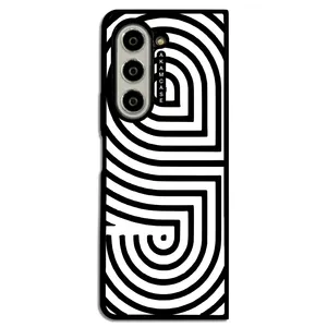 AKAM AMC-WSGZFOLD5-ALPHAZEBRABET-36 Cover For Samsung Galaxy Z Fold 5