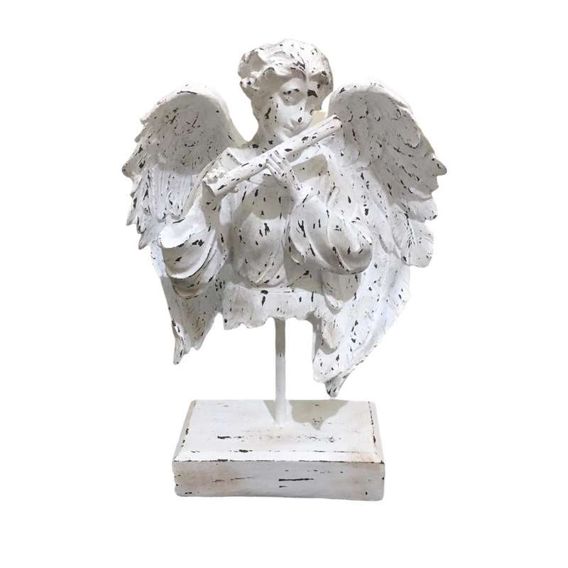 مجسمه مدل فرشته نی زن