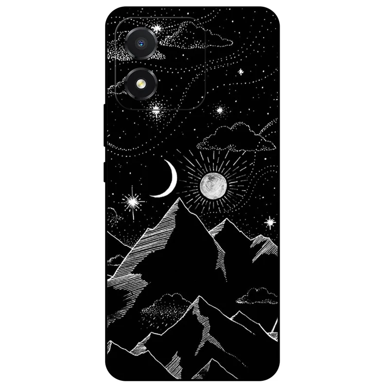 کاور مگافون طرح کوه مدل 8078 مناسب برای گوشی موبایل آنر X5 4G
