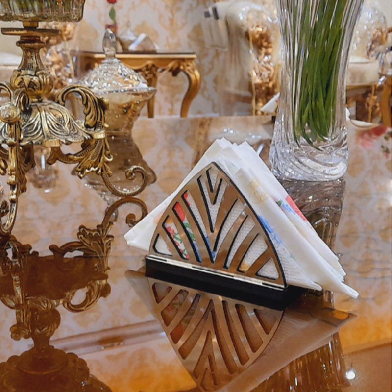 جای دستمال کاغذی مدل فروردین مجموعه دو عددی