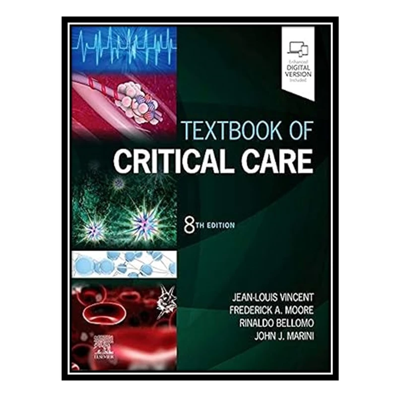 کتاب Textbook of Critical Care اثر جمعی از نویسندگان انتشارات مؤلفین طلایی