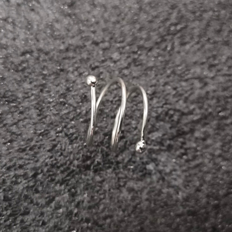 انگشتر نقره زنانه مدل H05