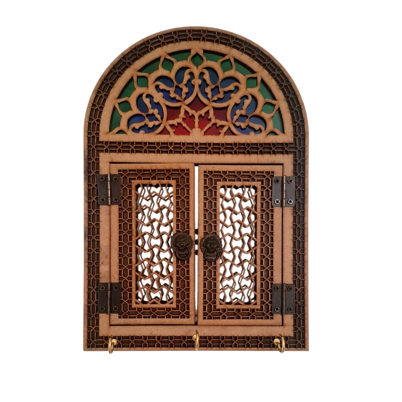 جاکلیدی دیواری چوبی کد 400