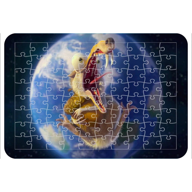 پازل 54 تکه اطلس آبی  طرح کارتون عصر یخبندان مدل P1913