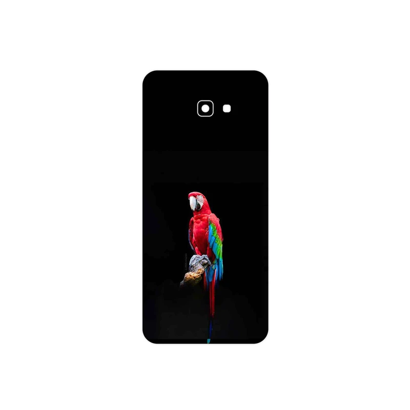 برچسب پوششی ماهوت مدل Parrot مناسب برای گوشی موبایل سامسونگ Galaxy J4 Plus