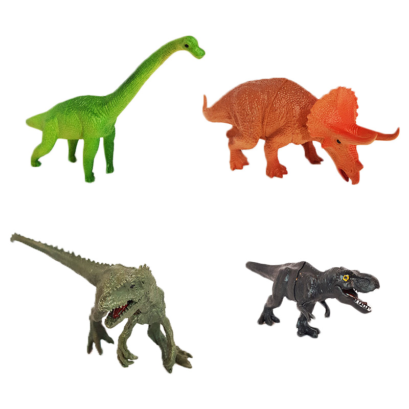 فیگور حیوانات مدل دایناسور مجموعه 4 عددی