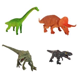 نقد و بررسی فیگور حیوانات مدل دایناسور مجموعه 4 عددی توسط خریداران