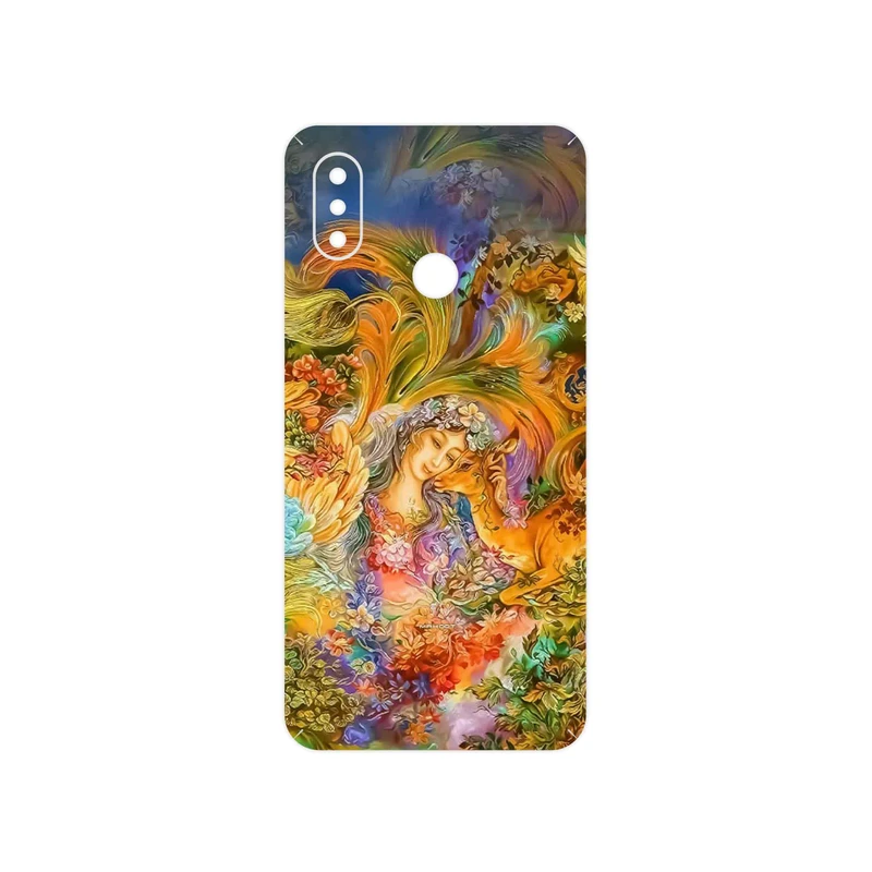 برچسب پوششی ماهوت مدل Persian miniature 3 مناسب برای گوشی موبایل شیائومی Mi 8