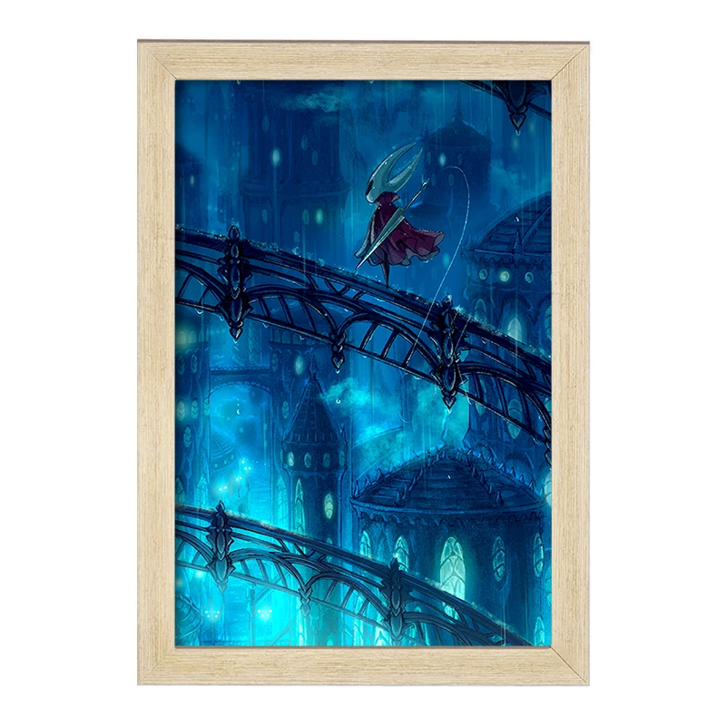 تابلو خندالو مدل بازی هالو نایت (Hollow Knight) کد 32952