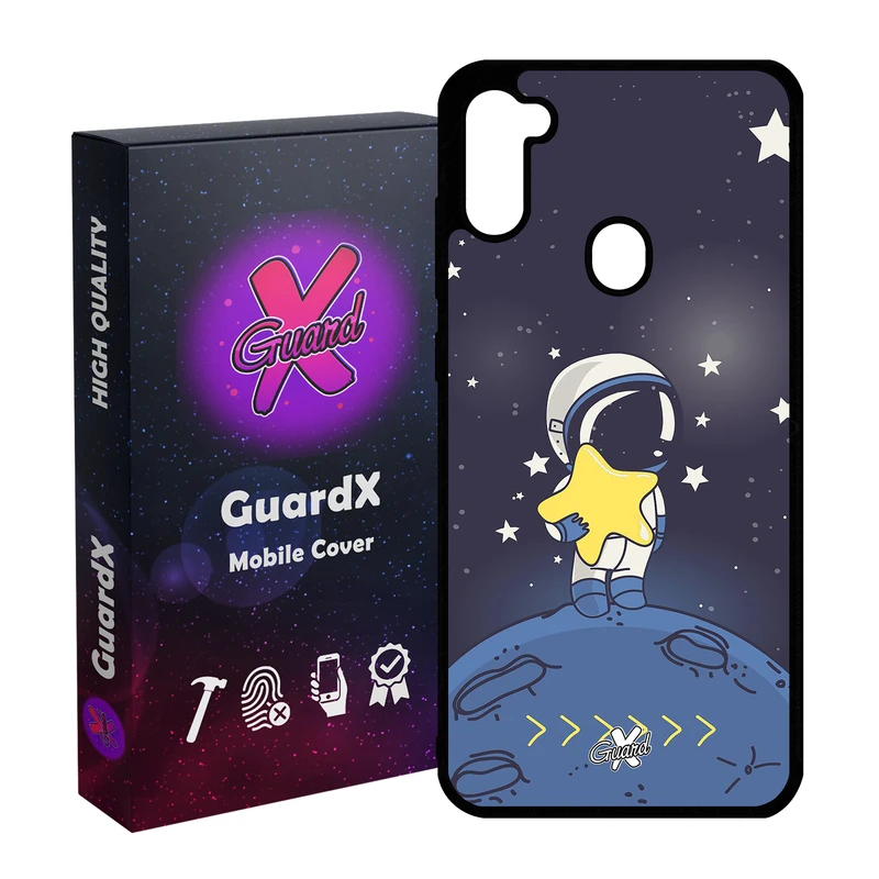 کاور گارد ایکس طرح Galaxy مدل Glass10004 مناسب برای گوشی موبایل سامسونگ Galaxy A11 / M11